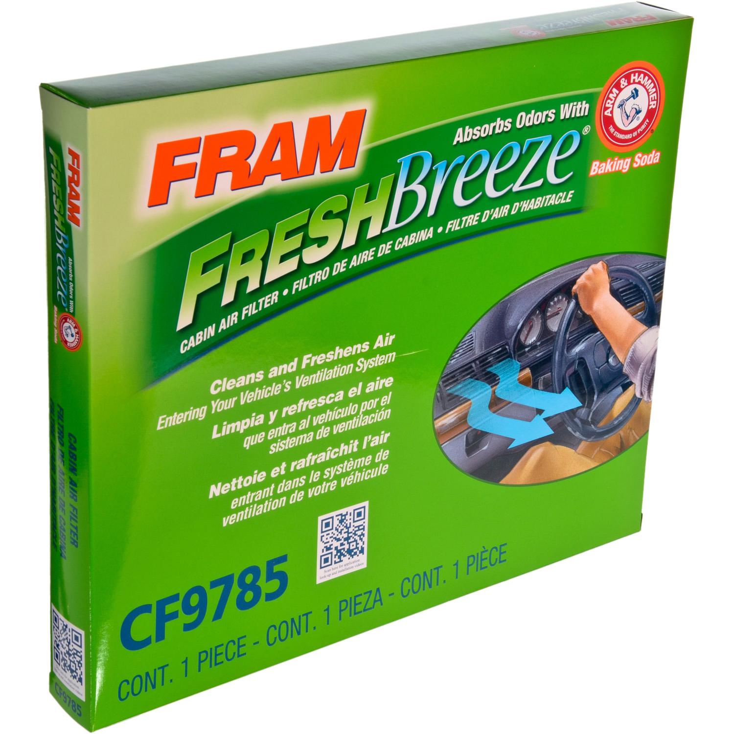 Fram CF9785 Cabin Air Filter product image 4 of 4