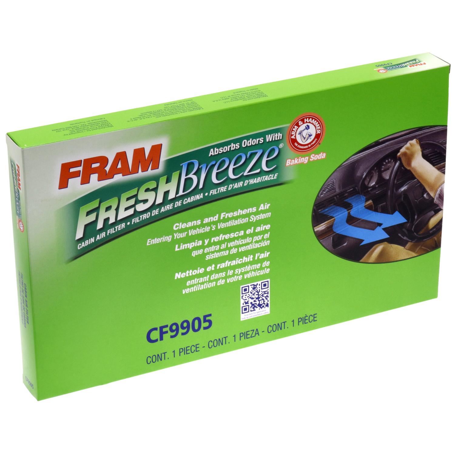 Fram CF9905 Cabin Air Filter product image 5 of 6
