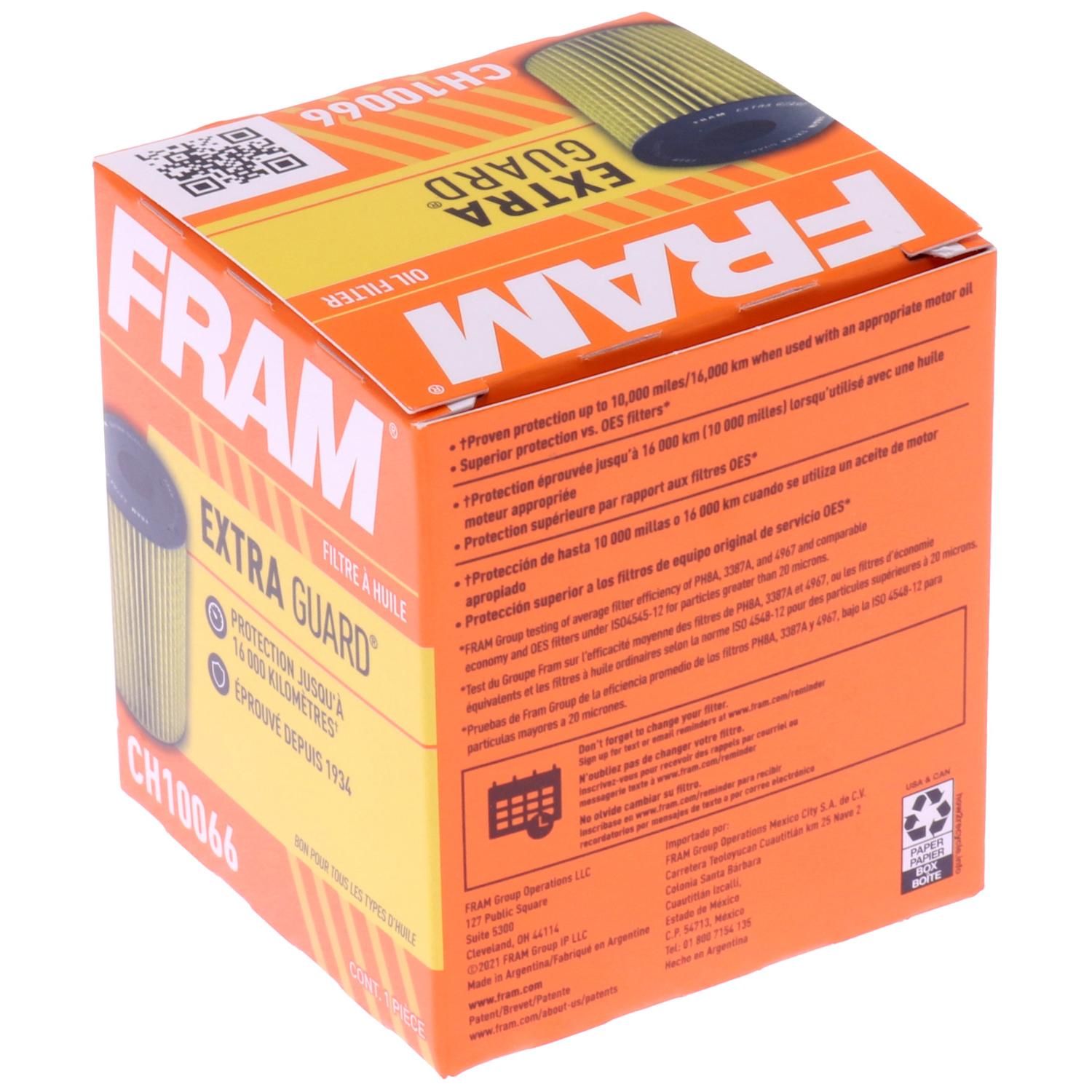 Fram CH10066 - Engine Oil Filter Fram CH10066 Engine Oil Filter product image 5 of 7