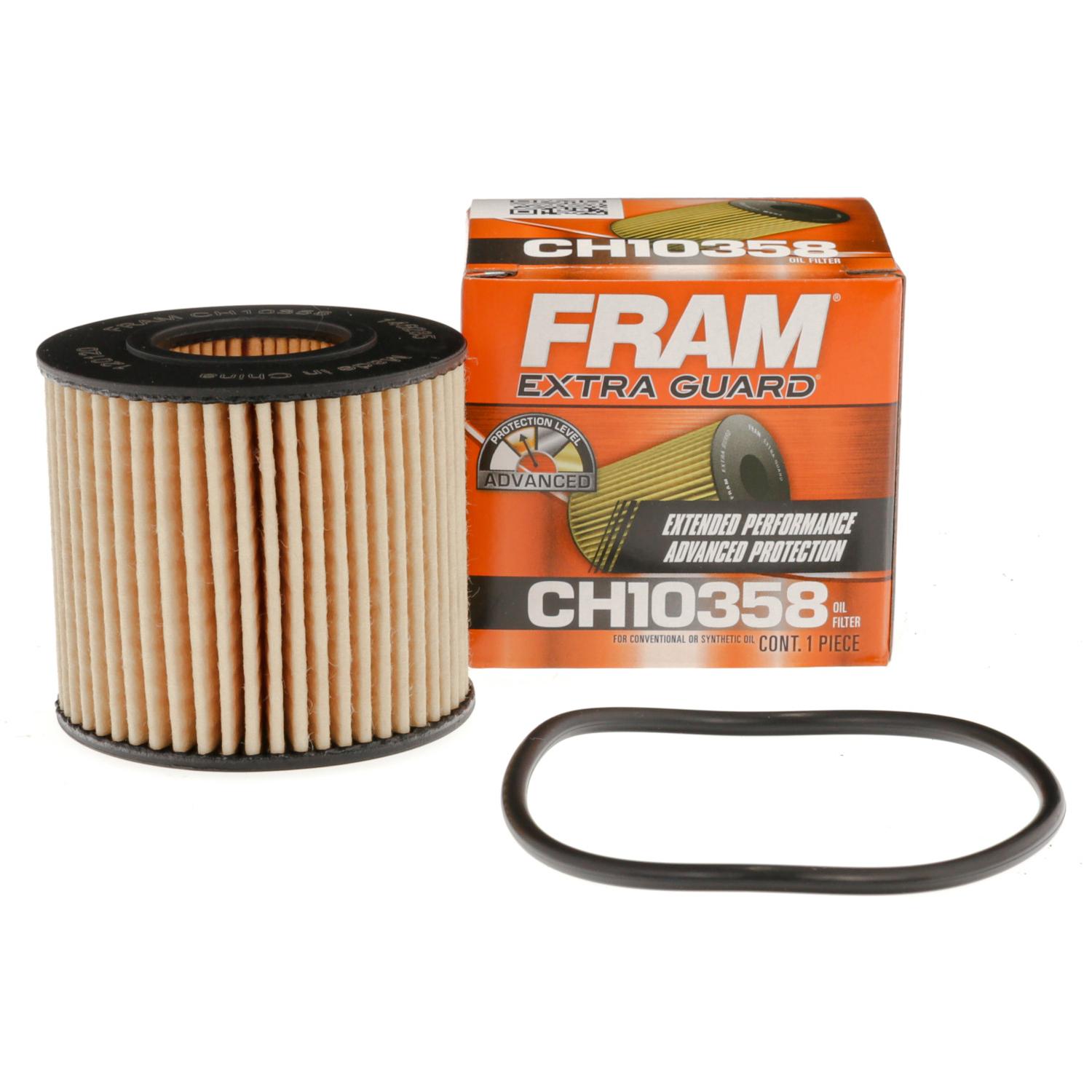 Fram CH10358 - Engine Oil Filter Fram CH10358 Engine Oil Filter product image 3 of 6