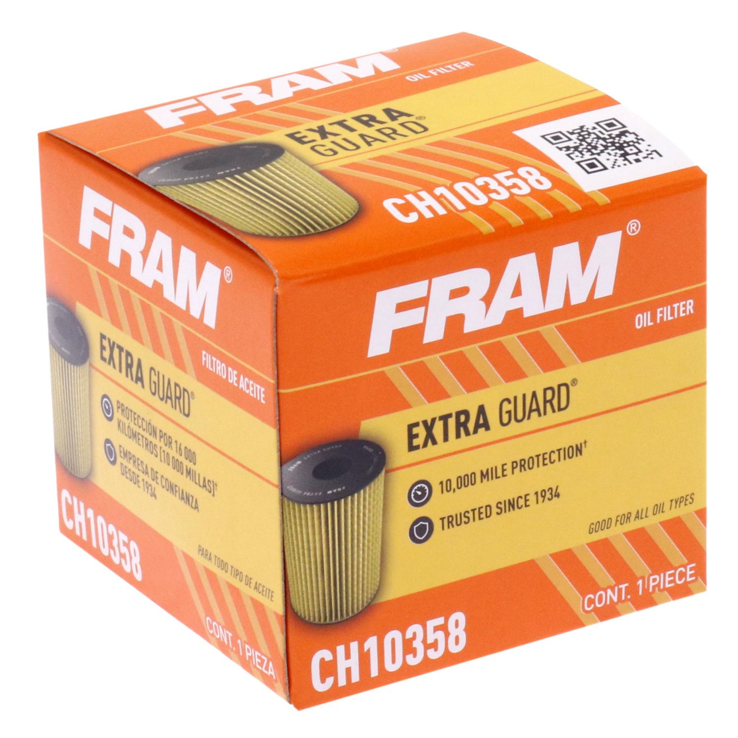 Fram CH10358 - Engine Oil Filter Fram CH10358 Engine Oil Filter product image 5 of 6