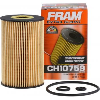 2014 Volkswagen Passat Engine Oil Filter Fram CH10759 image 3 of 4