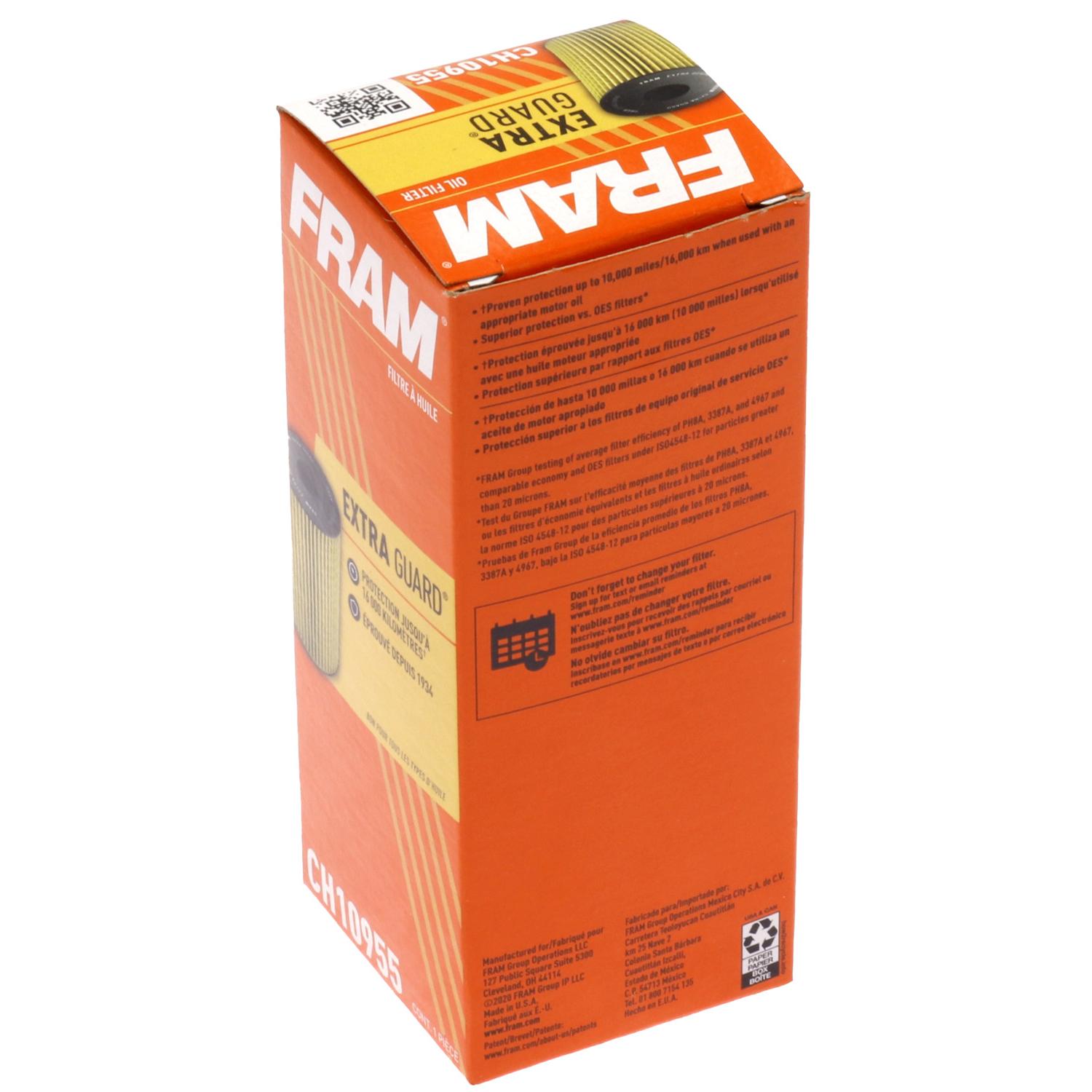 Fram CH10955 Engine Oil Filter product image 4 of 6