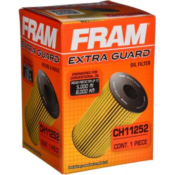 2015 Scion iQ Engine Oil Filter Fram CH11252 image 4 of 4