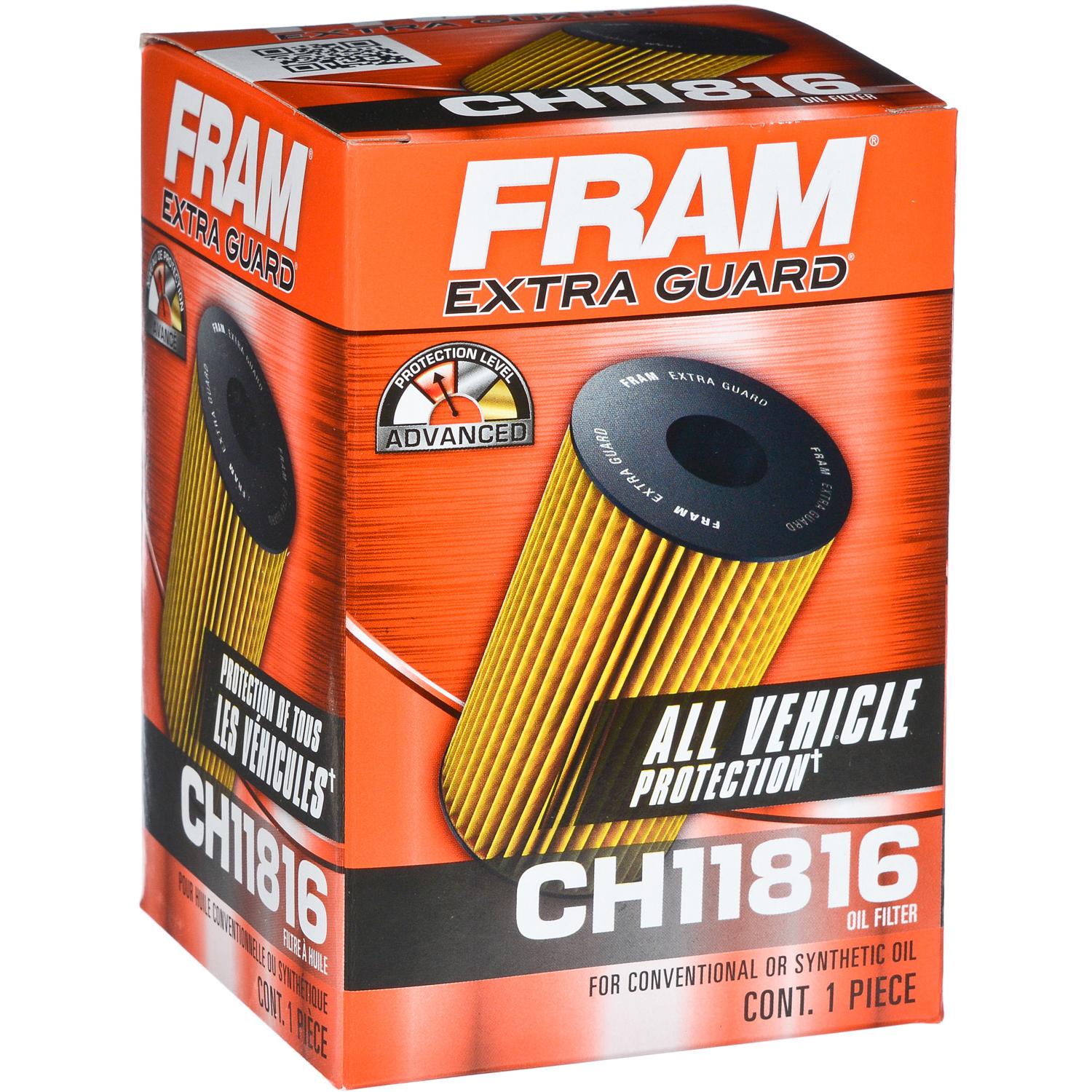 Fram CH11816 - Engine Oil Filter Fram CH11816 Engine Oil Filter product image 6 of 6