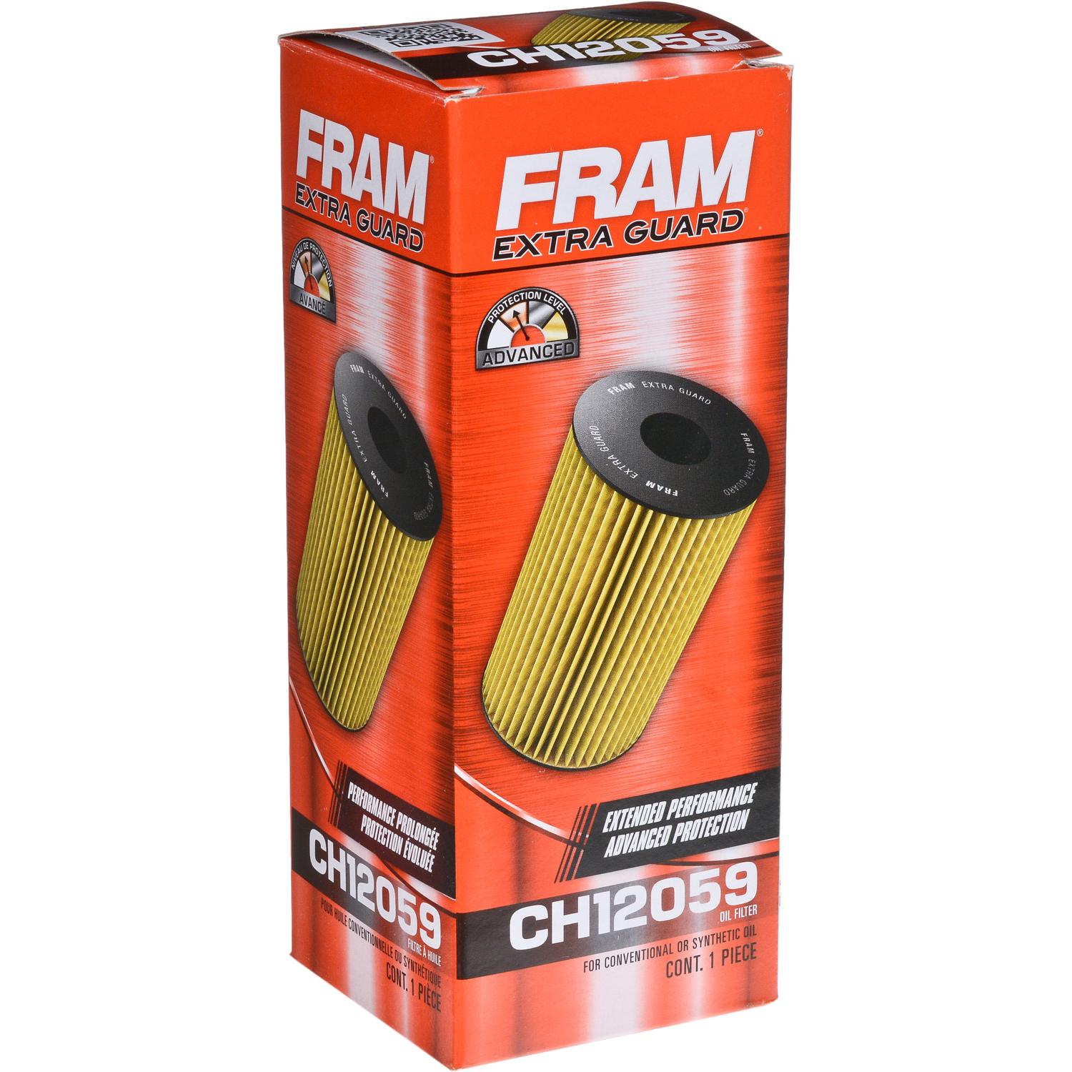 Fram CH12059 - Engine Oil Filter Fram CH12059 Engine Oil Filter product image 4 of 6