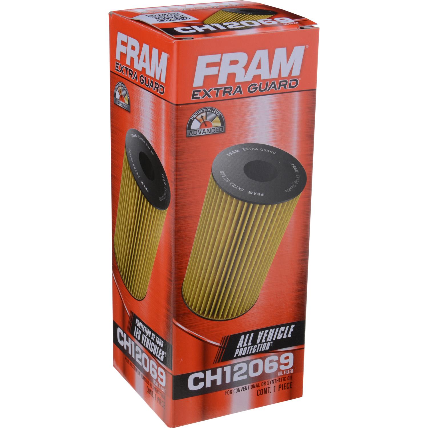 Fram CH12069 - Engine Oil Filter Fram CH12069 Engine Oil Filter product image 4 of 6