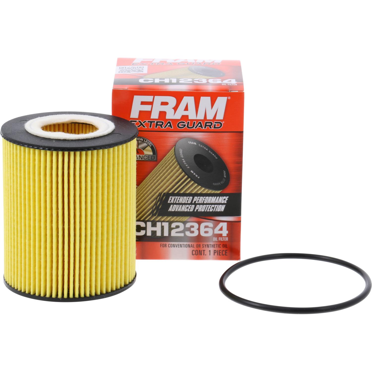 Fram CH12364 - Engine Oil Filter Fram CH12364 Engine Oil Filter product image 3 of 4