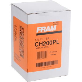 1966 GMC 3500 Engine Oil Filter Fram CH200PL image 3 of 4