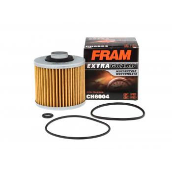 2011 Yamaha XVS650 V Star Custom Engine Oil Filter Fram CH6004 image 3 of 4