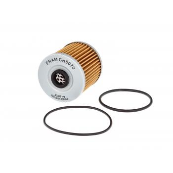 2014 Kawasaki KLR650 New Edition Engine Oil Filter Fram CH6070 image 4 of 4