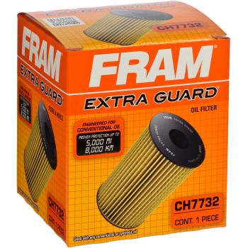 1992 Volkswagen Corrado Engine Oil Filter Fram CH7732 image 2 of 3