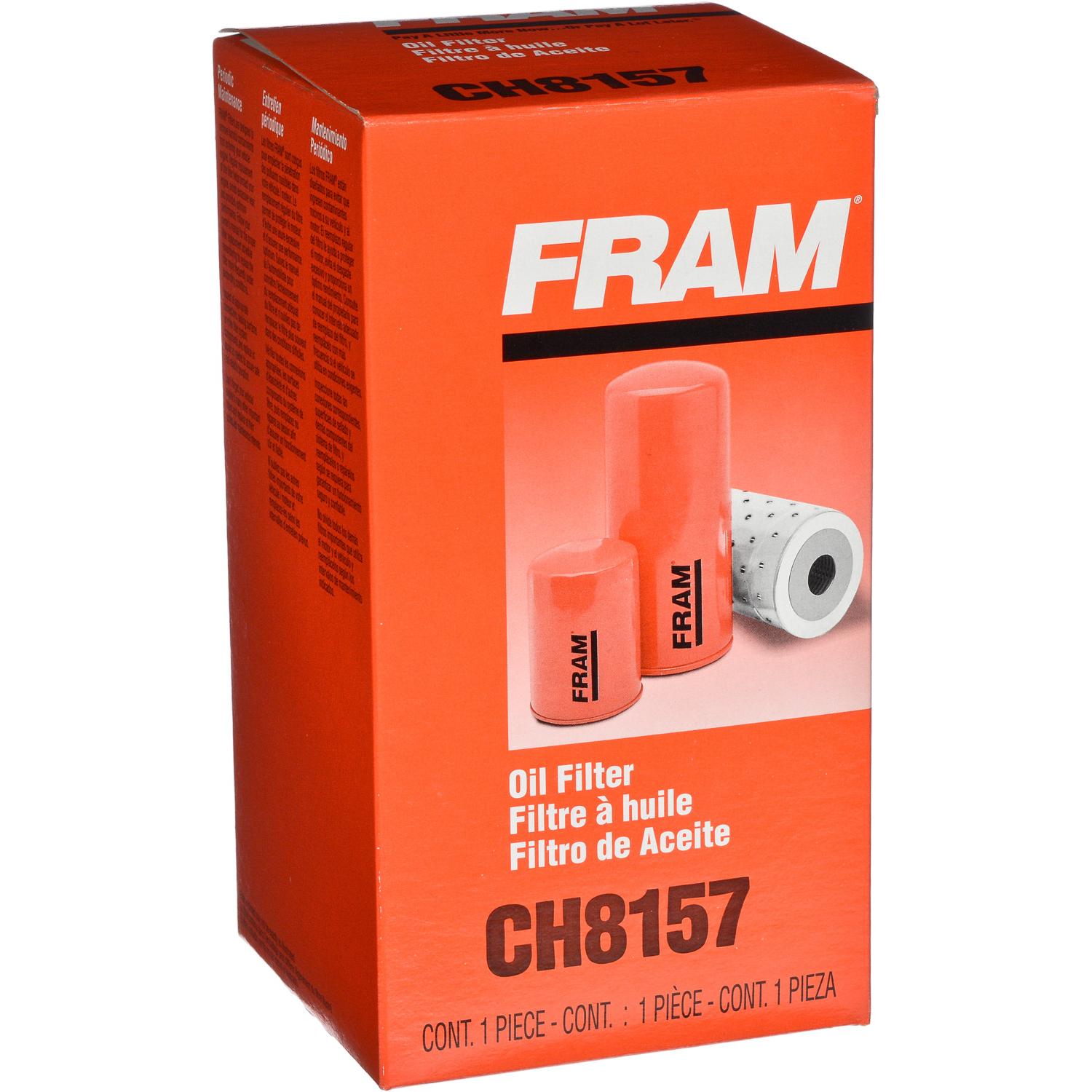 Fram CH8157 - Engine Oil Filter Fram CH8157 Engine Oil Filter product image 6 of 6
