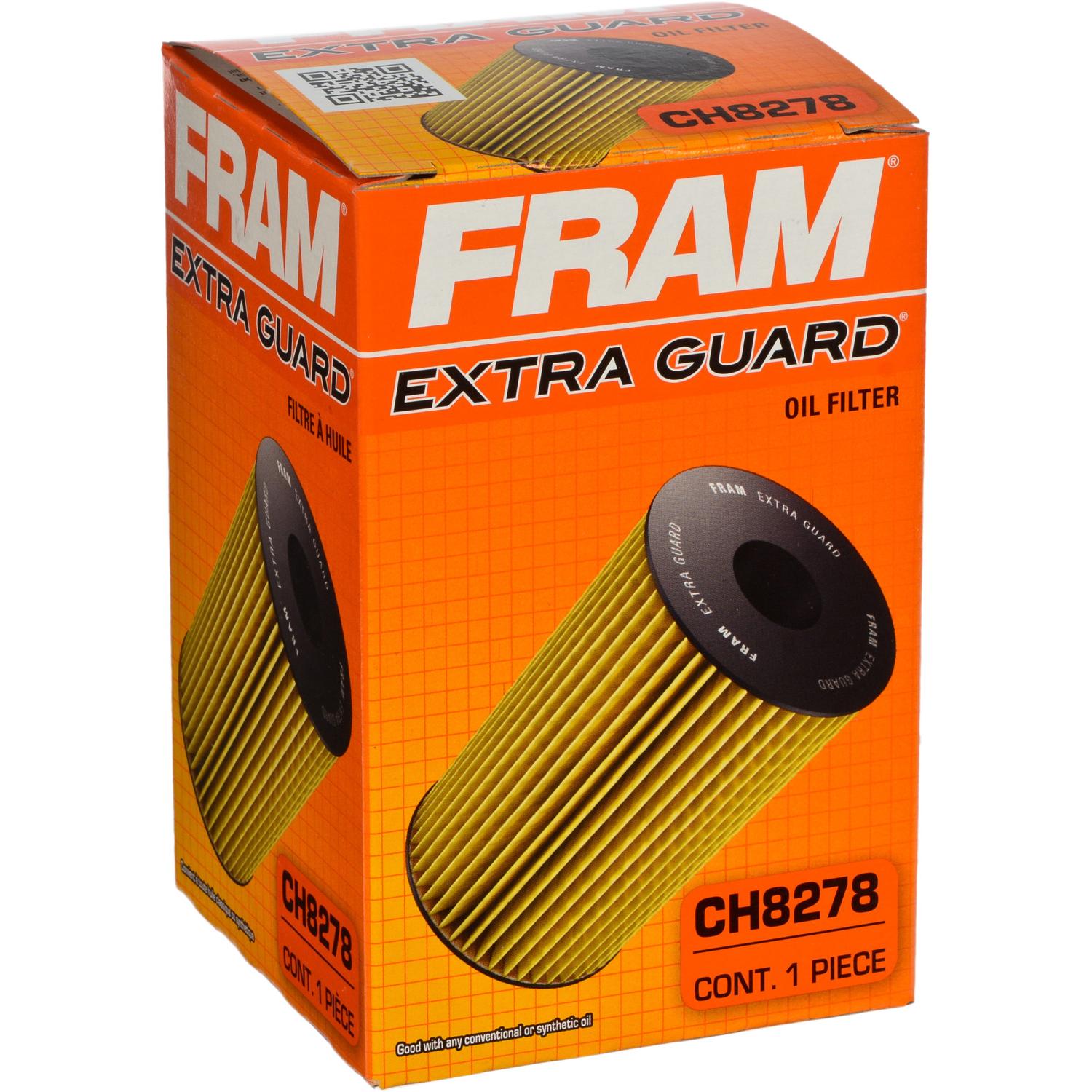 Fram CH8278 - Engine Oil Filter Fram CH8278 Engine Oil Filter product image 3 of 3