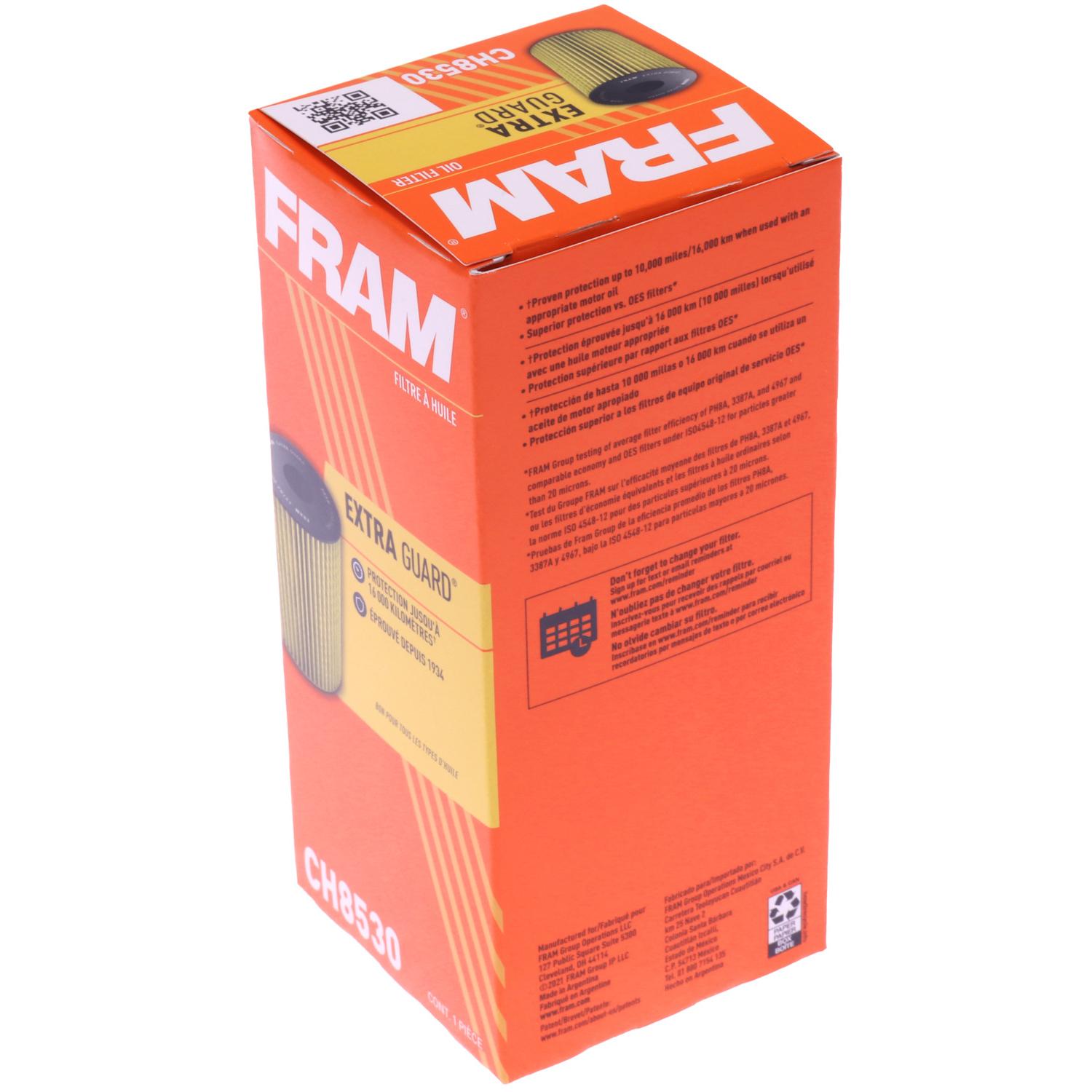 Fram CH8530 - Engine Oil Filter Fram CH8530 Engine Oil Filter product image 4 of 6