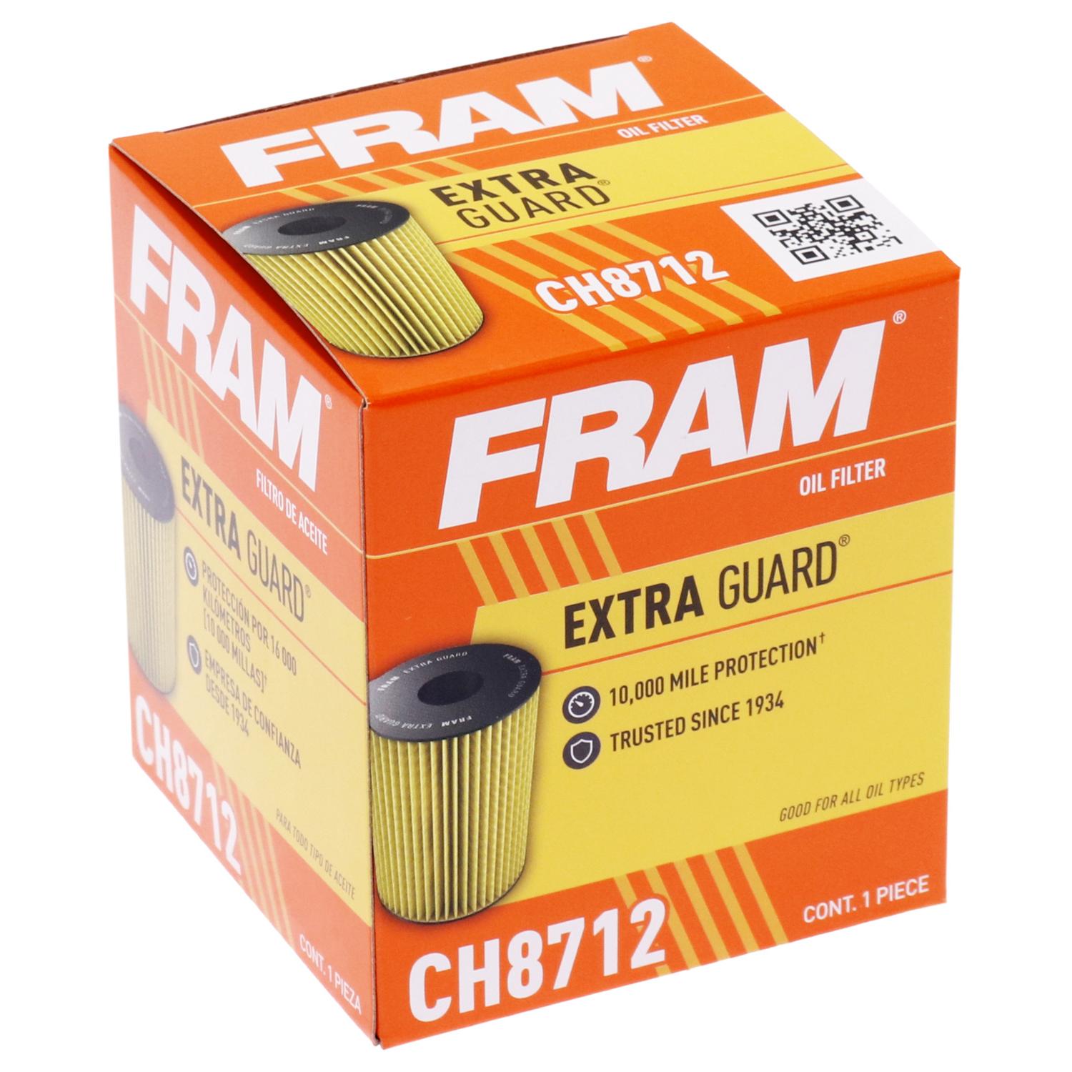 Fram CH8712 Engine Oil Filter product image 5 of 6