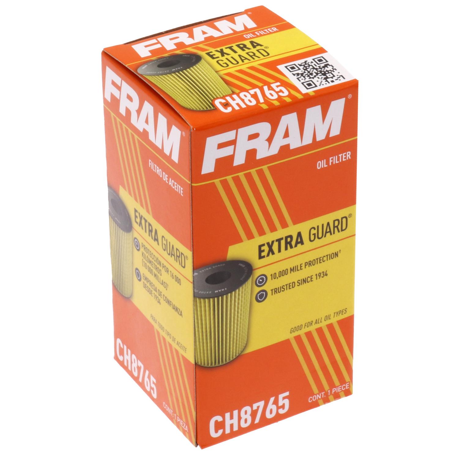 Fram CH8765 Engine Oil Filter product image 6 of 6