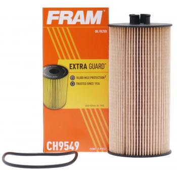 2005 Ford Excursion Engine Oil Filter Fram CH9549 image 4 of 4
