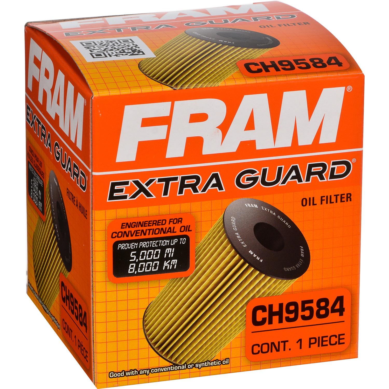 Fram CH9584 - Engine Oil Filter Fram CH9584 Engine Oil Filter product image 4 of 5