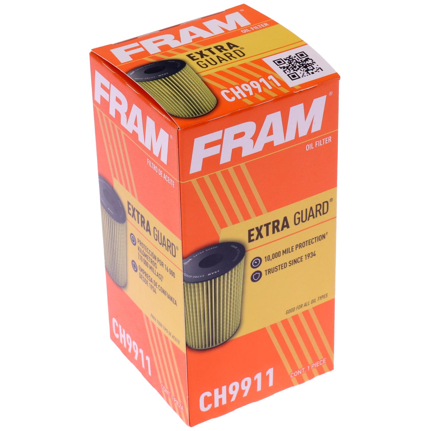 Fram CH9911 - Engine Oil Filter Fram CH9911 Engine Oil Filter product image 5 of 6