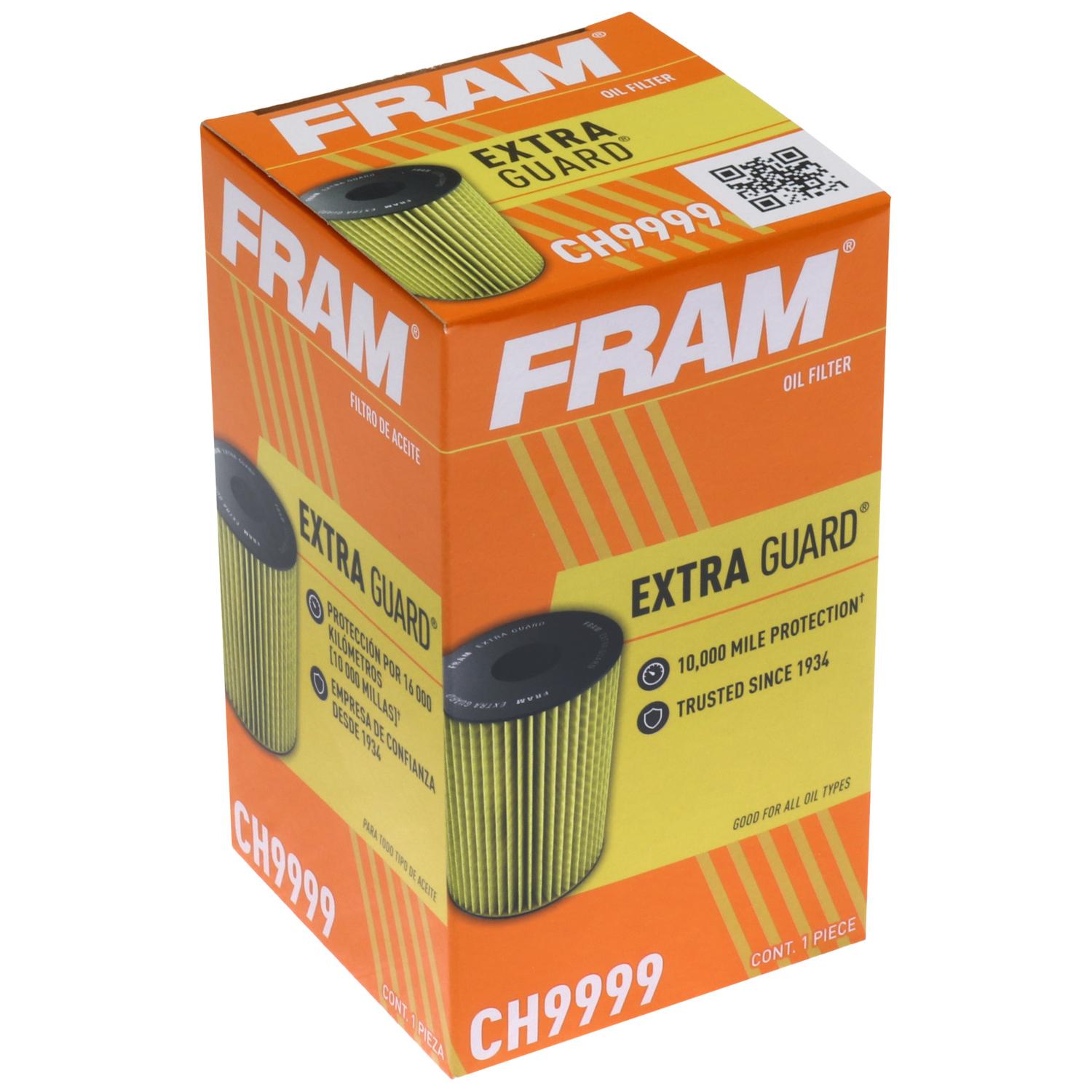 Fram CH9999 Engine Oil Filter product image 5 of 6