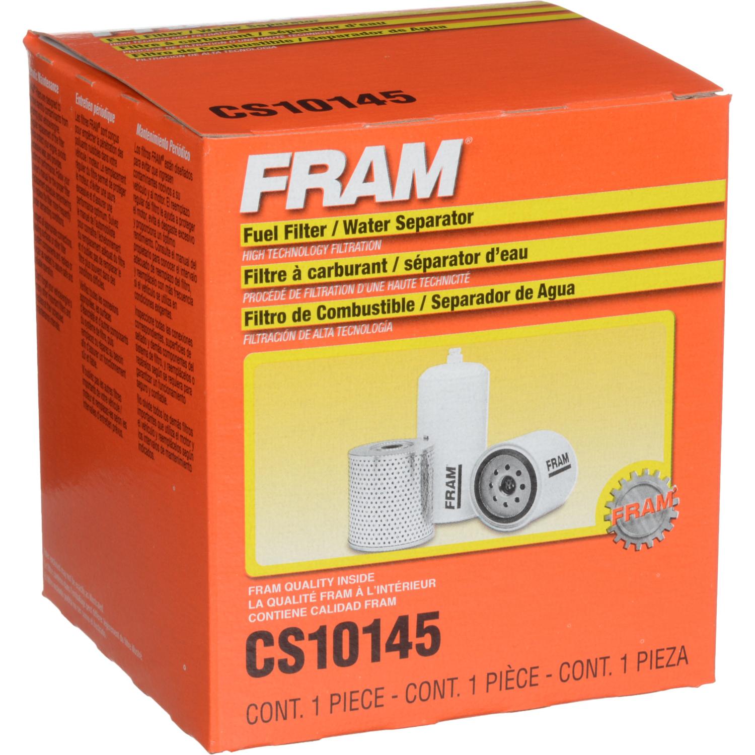 Fram CS10145 Fuel Filter product image 6 of 9
