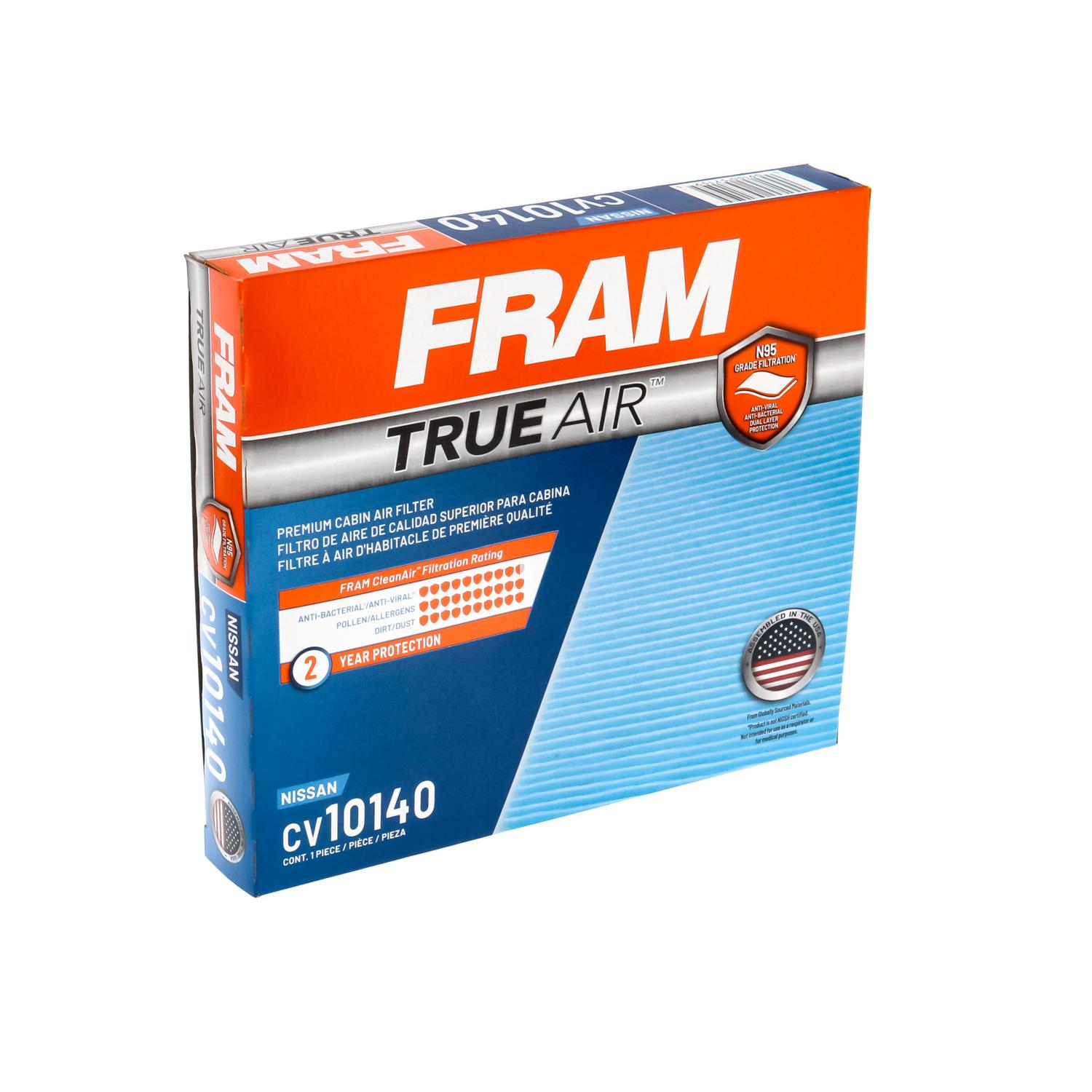 Fram CV10140 Cabin Air Filter product image 3 of 6