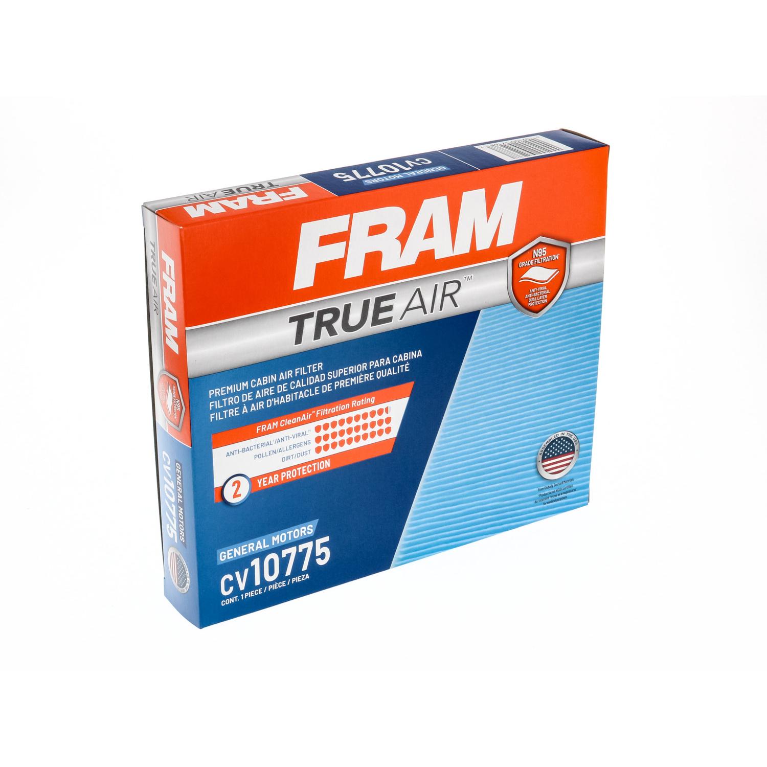 Fram CV10775 Cabin Air Filter product image 3 of 6