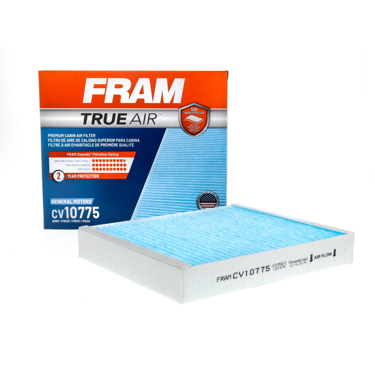 Fram CV10775 Cabin Air Filter product image 5 of 6