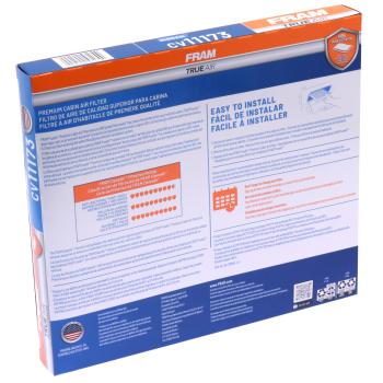Fram CV11173 Cabin Air Filter product image 1 of 6