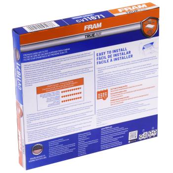Fram CV11671 Cabin Air Filter product image 1 of 6
