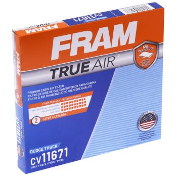 Fram CV11671 Cabin Air Filter product image 3 of 6