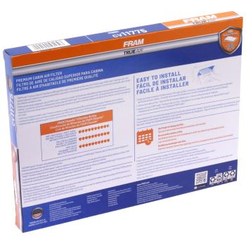 Fram CV11775 - Cabin Air Filter Fram CV11775 Cabin Air Filter product image 1 of 6