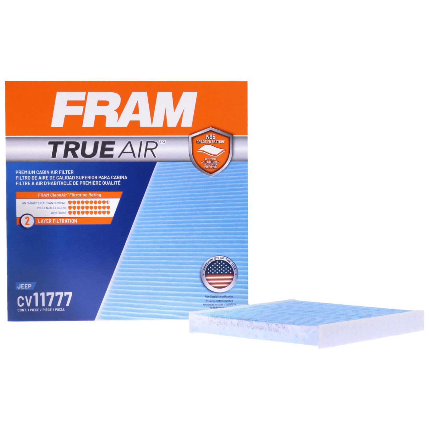 Fram CV11777 Cabin Air Filter product image 5 of 6