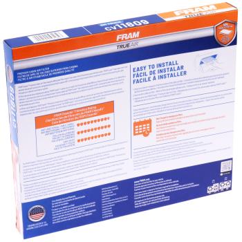 Fram CV11809 - Cabin Air Filter Fram CV11809 Cabin Air Filter product image 1 of 6