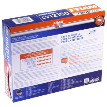 Fram CV12150 Cabin Air Filter product image 1 of 6