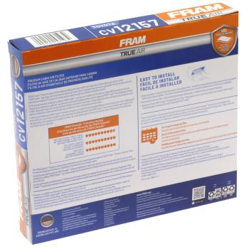 Fram CV12157 Cabin Air Filter product image 1 of 6