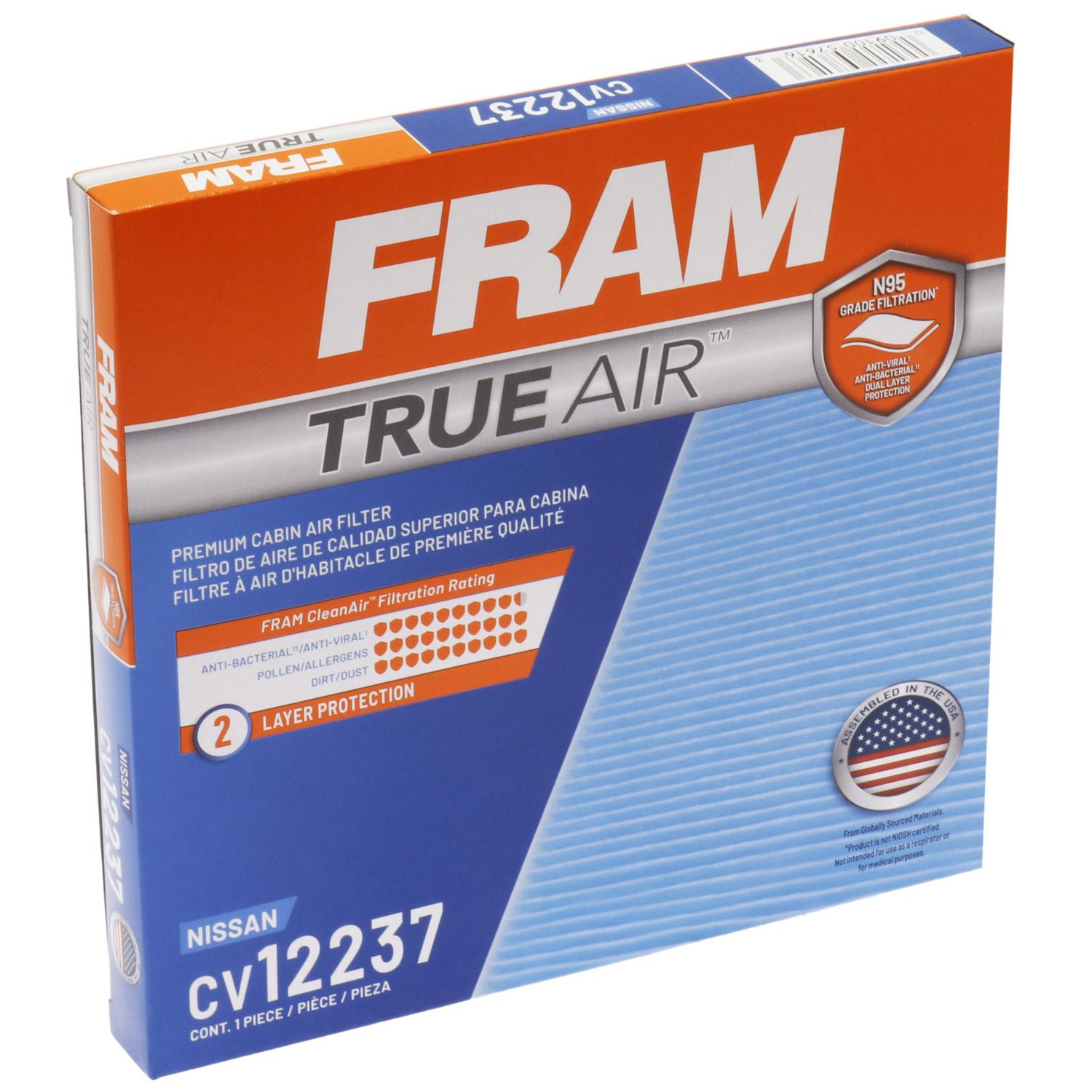 Fram CV12237 Cabin Air Filter product image 3 of 6
