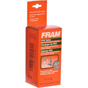 2000 Chevrolet Tahoe PCV Valve Fram FV178 image 2 of 3