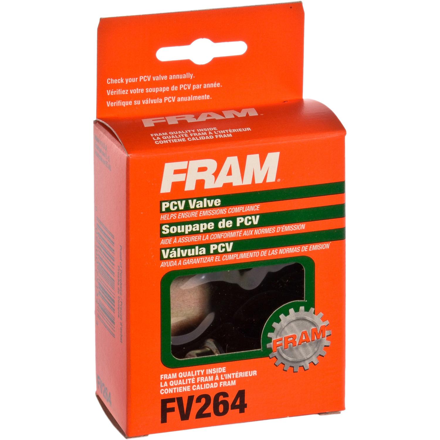 Fram FV264 PCV Valve product image 3 of 3