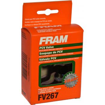 1986 Chevrolet K20 PCV Valve Fram FV267 image 2 of 3