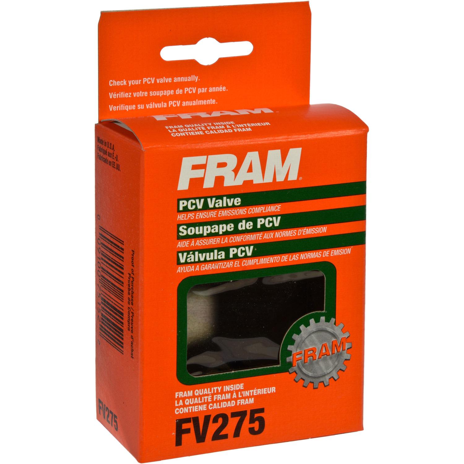 Fram FV275 PCV Valve product image 2 of 3