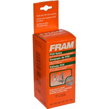 1988 Mercury Tracer PCV Valve Fram FV289 image 2 of 3