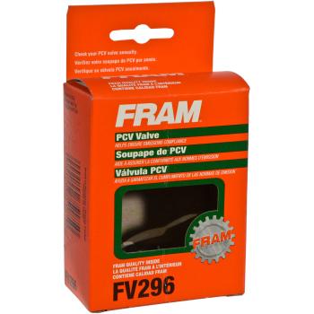 1996 Chevrolet Corvette PCV Valve Fram FV296 image 3 of 3