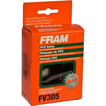 1991 Mercury Topaz PCV Valve Fram FV305 image 2 of 3
