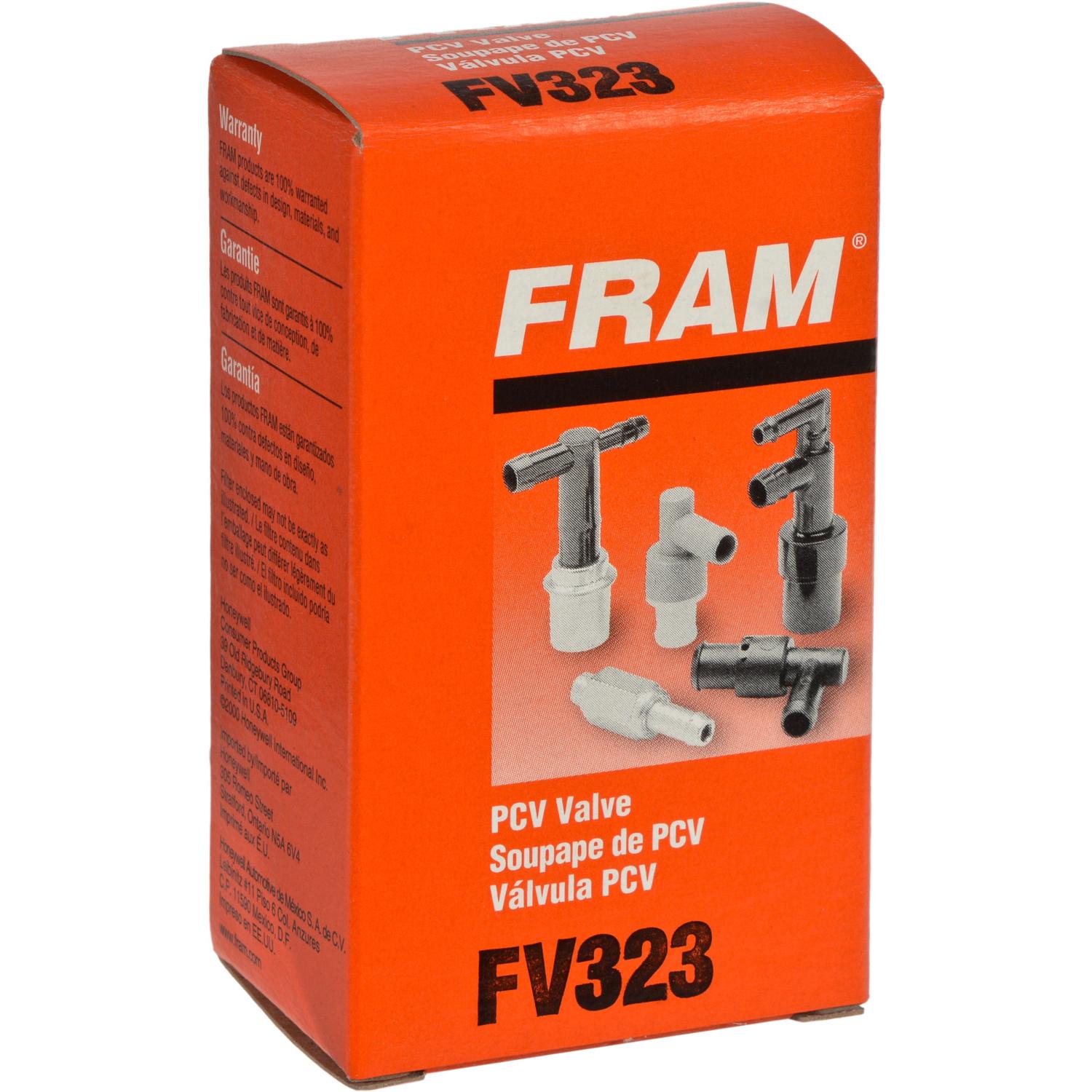 Fram FV323 - PCV Valve Fram FV323 PCV Valve product image 5 of 5