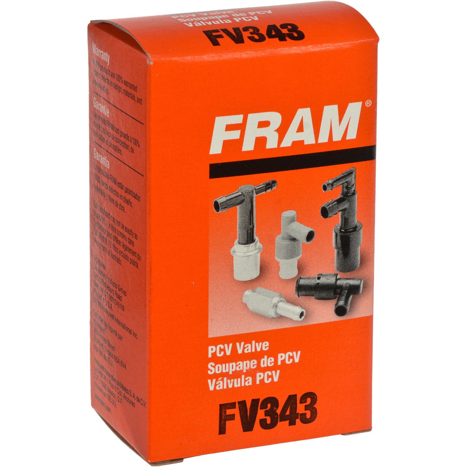 Fram FV343 PCV Valve product image 3 of 3