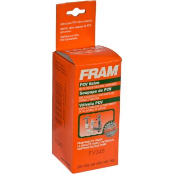 1995 Jeep Grand Cherokee PCV Valve Fram FV348 image 2 of 3