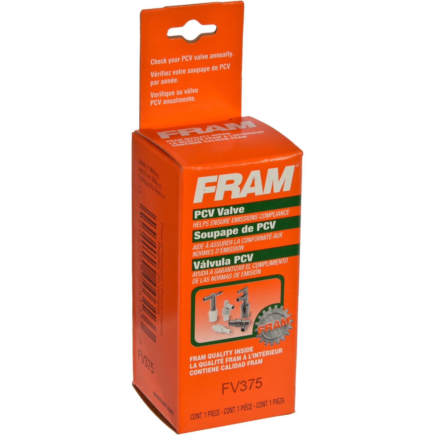 Fram FV375 PCV Valve product image 3 of 3