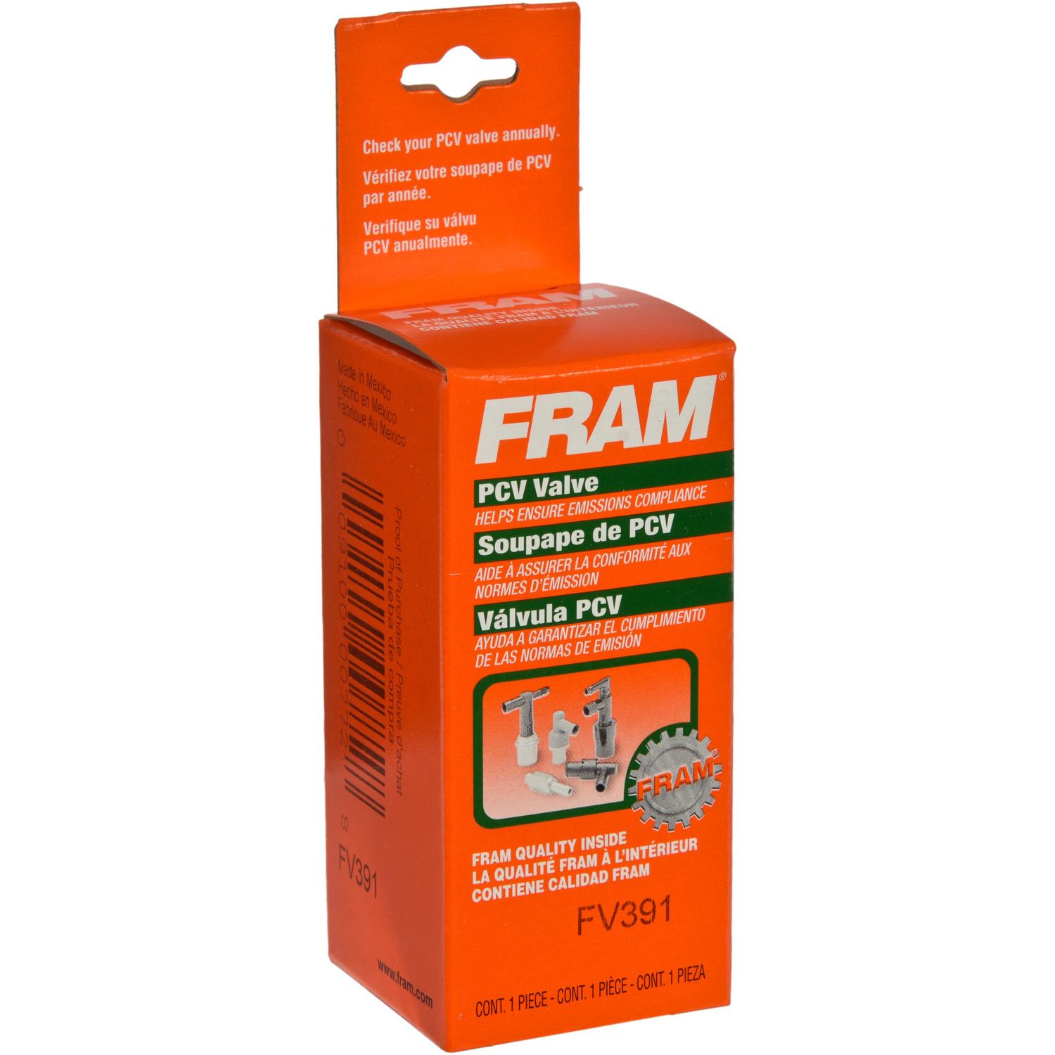Fram FV391 PCV Valve product image 4 of 6